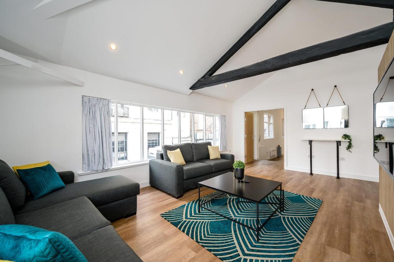 Host & Stay - Wood Street Nightlife Apartment Liverpool Ngoại thất bức ảnh