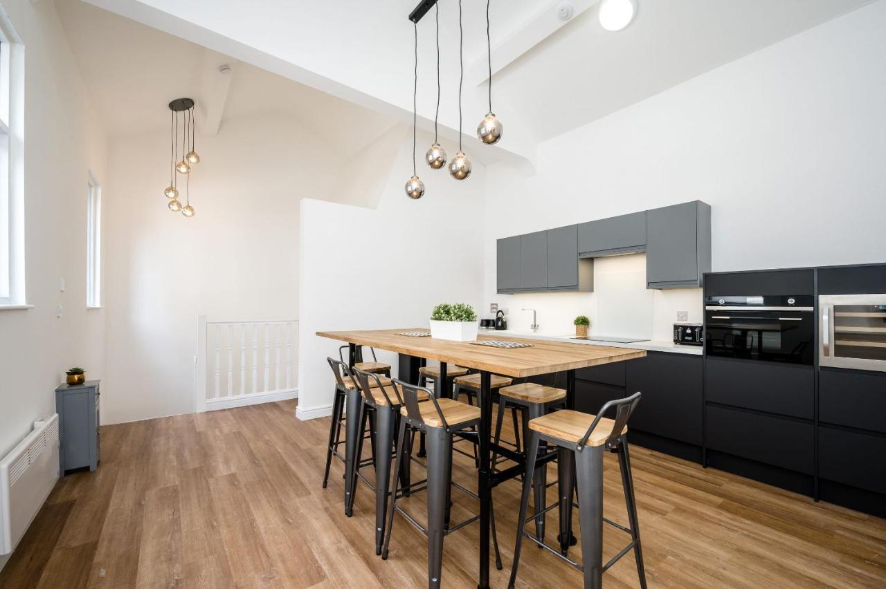 Host & Stay - Wood Street Nightlife Apartment Liverpool Ngoại thất bức ảnh