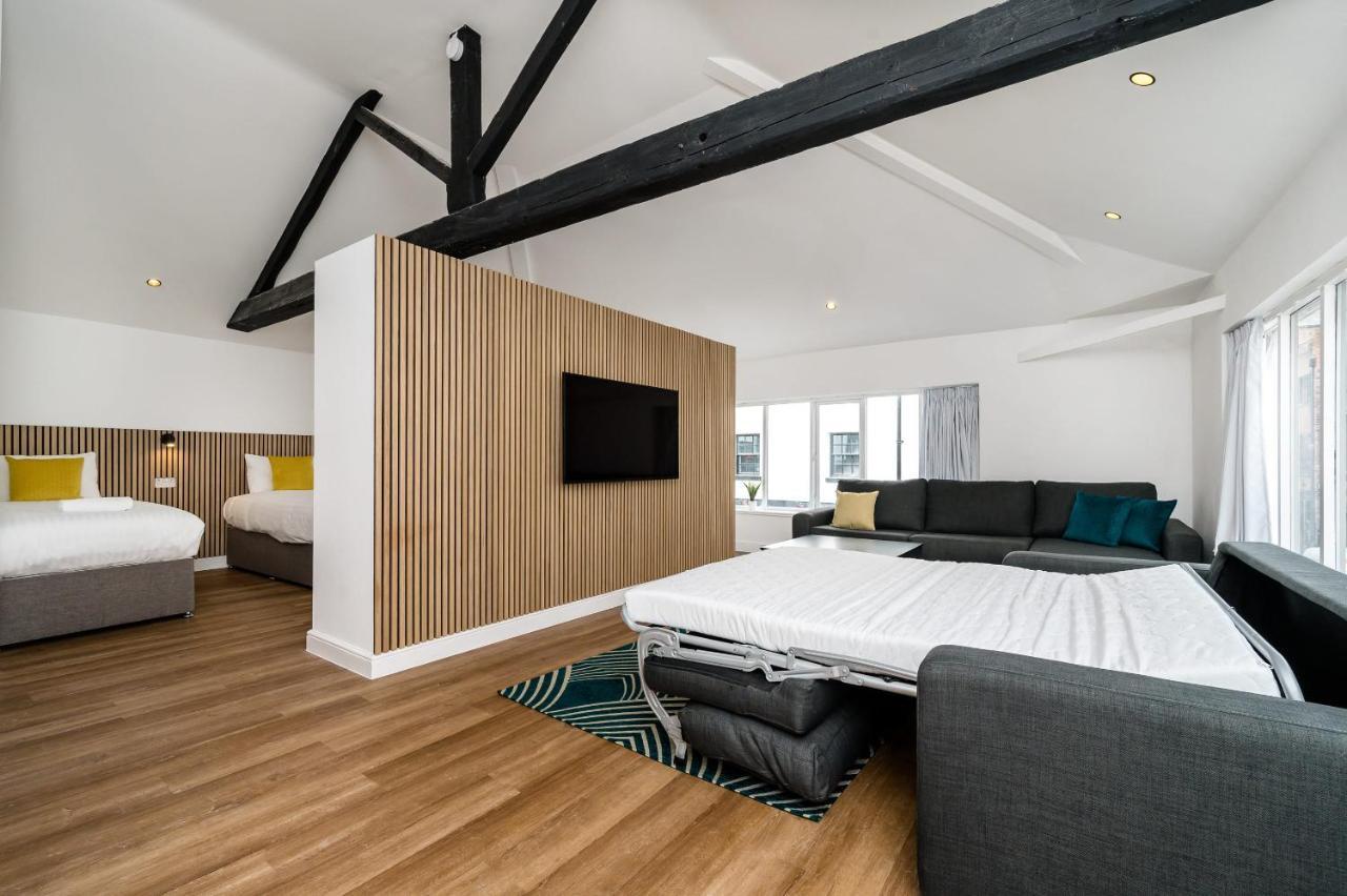 Host & Stay - Wood Street Nightlife Apartment Liverpool Ngoại thất bức ảnh