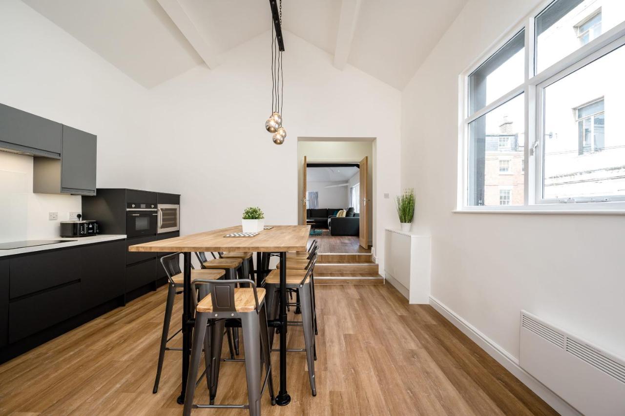 Host & Stay - Wood Street Nightlife Apartment Liverpool Ngoại thất bức ảnh