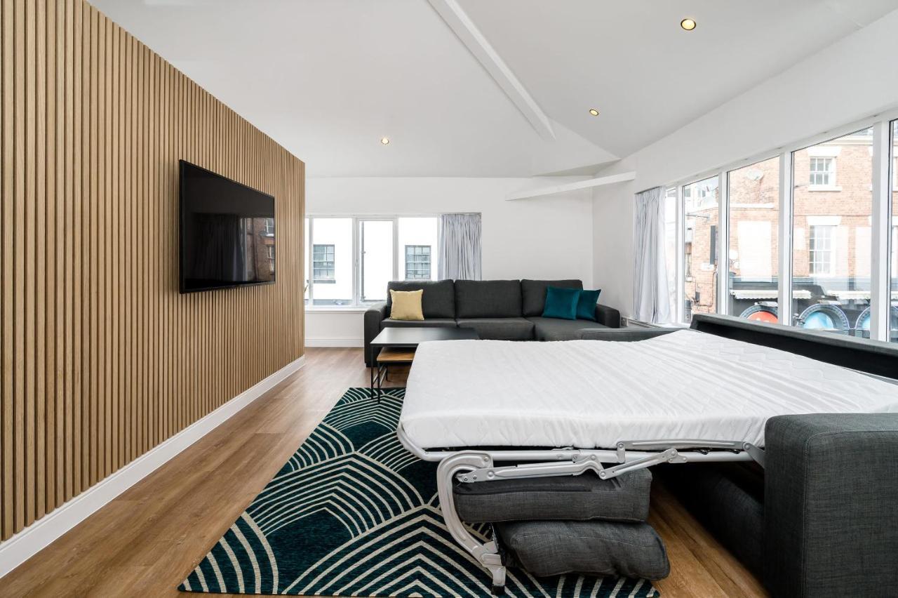 Host & Stay - Wood Street Nightlife Apartment Liverpool Ngoại thất bức ảnh