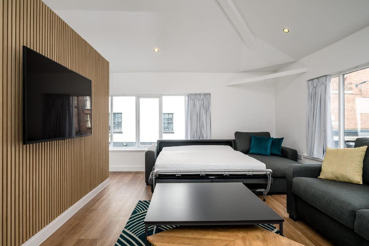 Host & Stay - Wood Street Nightlife Apartment Liverpool Ngoại thất bức ảnh