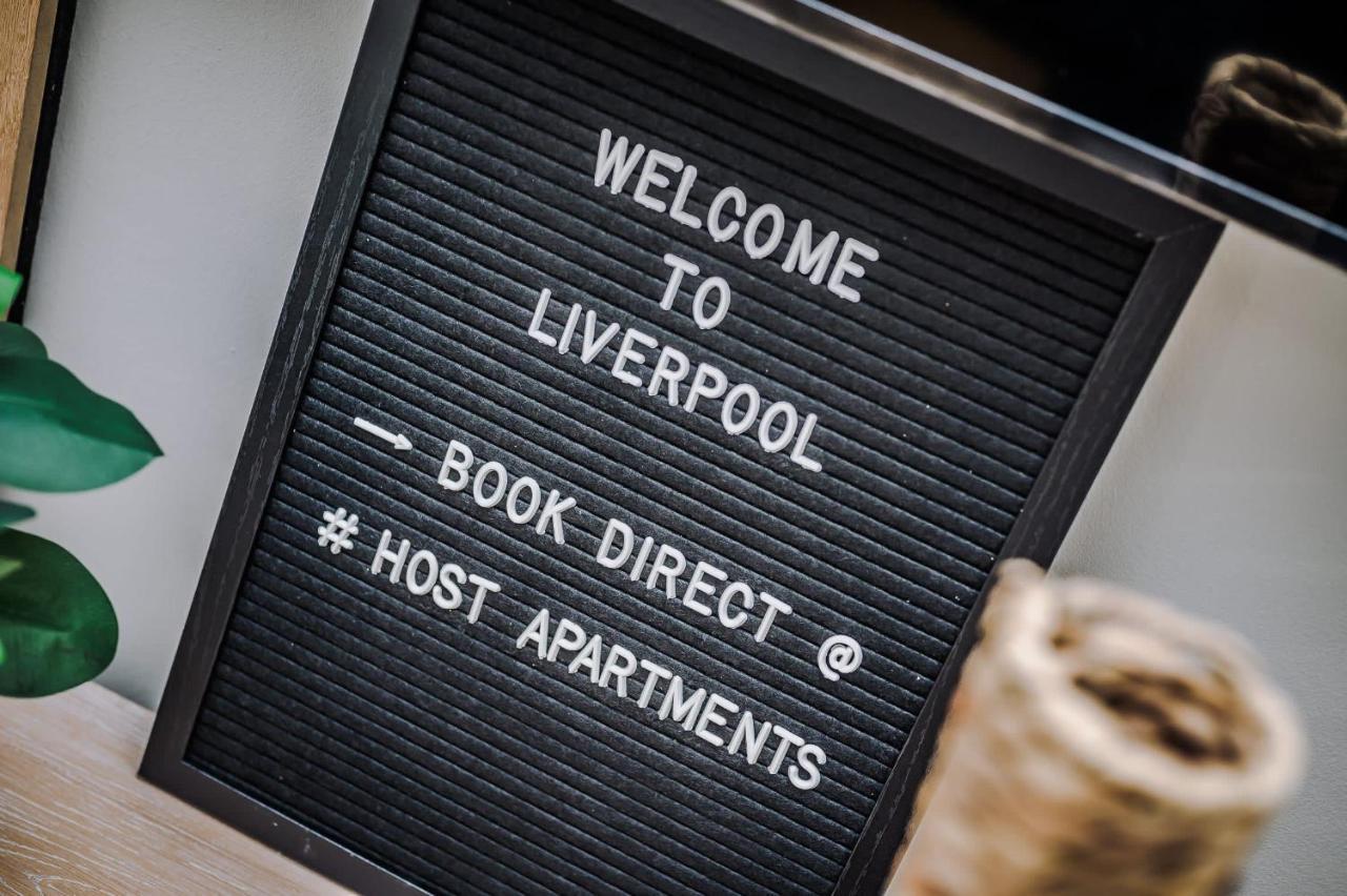 Host & Stay - Wood Street Nightlife Apartment Liverpool Ngoại thất bức ảnh